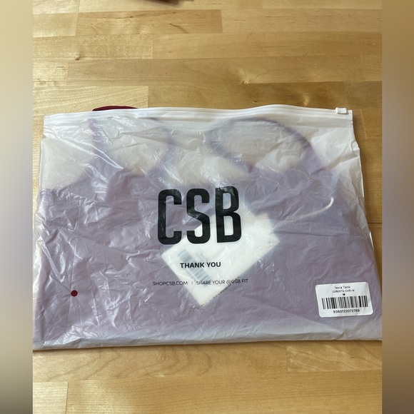 CSB SERENITY NORA TANK Size Medium Cherry - Picture 2 of 9